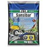 JBL Sansibar Dark 67050, Bodengrund Dunkel für Süßwasser-Aquarien, 5 kg, F