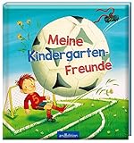 Meine Kindergarten-Freunde (Fußball): Freundebuch ab 3 Jahren für Kindergarten und Kita, für Jungen und M