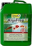 Tetra Pond AlgoFree Schwebealgen- und Fadenalgenvernichter, bekämpft langfristig grünes Wasser im Gartenteich, 3 L