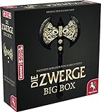 Pegasus Spiele 51933G - Die Zwerge Big Box, 2-6 Sp