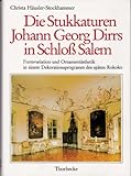 Die Stukkaturen Johann Georg Dirrs in Schloss S