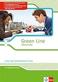 Green Line Oberstufe: Listening Comprehension Tests. Arbeitsheft mit Mediensammlung Klasse 11/12 (G8), Klasse 12/13 (G9) (Green Line Oberstufe. Ausgabe ab 2015)