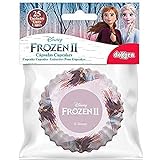 Dekora - Frozen II Backformen Set - Muffin und Cupcake Formen Papier - 25 Stück