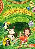 Annis wilde Tierabenteuer - Auf in den Dschungel!: Das erste Kinderbuch der beliebten TV-Moderatorin von 'Anna & die wilden Tiere'; ab 7 J