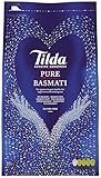 Tilda Pure Original Basmati Reis, 1er Pack (1x22kg) - Langkörniger Premium-Reis aus den Ausläufern des Himalayas, perfekt für orientalische Gerichte und Beilag