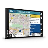 Garmin DriveSmart 76 MT-S – Navigationsgerät mit großem 7 Zoll (17,8 cm) HD-Display, 3D-Europakarten mit Umweltzonen, Verkehrsinfos in Echtzeit, Sprach- und Fahrerassistenz (Generalüberholt)