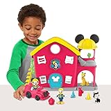 Mickey Mouse Fire House 38742 Spielset, mehrfarbig