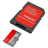 Trade-Shop 64GB Micro SD SDXC Speicherkarte Karte Memory Card + SD-Adapter für Microsoft Nokia Lumia 1330 435 532 535 550 640 950 XL Dual SIM, Nokia 222 Dual-SIM Nokia Lumia 730 735 Nokia Lumia 830