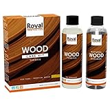Royal Teakfix Wood Care Kit + Cleaner 2x250