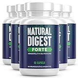 Natural Digest Forte - für Frau und Mann | 60 Kapseln pro Dose 5x