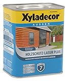 Xyladecor Holzschutz-Lasur Plus, 4 Liter,