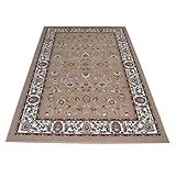 WEBTAPPETI Top Preis Guenstig Teppich - Klassisch Teppich orientalischen ROYAL Shiraz 2079-BEIGE 160x230