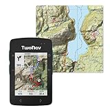 TwoNav Roc + Karte Spanien Topo, GPS mit 2,7-Zoll-Display für MTB, Radfahren, Gravel oder Bikepacking