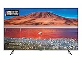 Samsung TU7079 108 cm (43 Zoll) LED Fernseher (Ultra HD, HDR 10+, Triple Tuner, Smart TV) [Modelljahr 2020]