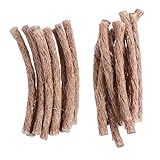 20St Anzündholz Kabel Seil Docht Feuerstarterseil Campingfeuerzeug Wachs Seil Feuerstarter Anlasser feueranzünder Outdoor zündhölzer ignea Feuerzeuge Campingseil Docht aus H