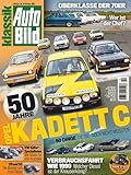 AUTO BILD KLASSIK 10/2023 '50 Jahre Opel Kadett C und 50 Dinge die sie vielleicht noch nicht wussten'