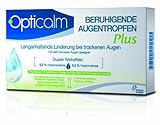 Opticalm Augentropfen Plus,10 x 0.5 ml, 1er Pack (1 x 5 ml)