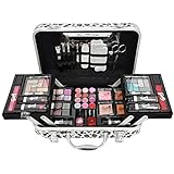 Gloss! Makeup Case - Modern Style, 1er Pack (1 x 62 Stück) Geschenk-Box - Make-up