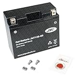 Gel-Batterie für Yamaha YZF-R1, 2002-2003 (Typ RN09), wartungsfrei, inkl. Pfand €7,50