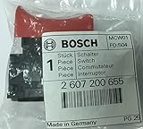 BOSCH Original Ersatz - 2607200655 - Schalter für PSB B