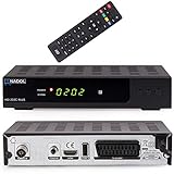 Anadol HD 202c Plus Digital Kabel Receiver für Kabelfernsehen mit PVR Aufnahmefunktion & Timeshift, AAC-LC Audio, Umstieg Analog auf Digital - für TV, DVBC, DVB-C, HDMI, SCART + HDMI Kab