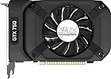 Palit NE5X750S1301F GeForce GTX 750 StormX OC Grafikkarte (PCI-e, 1GB GDDR5, mHDMI, Dual-link DVI-D, CRT, 2X GPU)