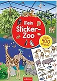 Mein Sticker-Zoo: Über 400 Sticker | Stickerheft für Kinder ab 4 J