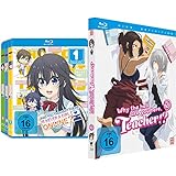And you thought there is never a girl online? - Gesamtausgabe - Bundle - Vol.1-3 - [Blu-ray] & Why the Hell are You Here, Teacher!? - Vol. 2 - [Blu-ray]