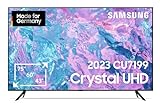 Samsung Crystal UHD 4K CU7199 Fernseher 75 Zoll, PurColor, Crystal Prozessor 4K, Smart TV, GU75CU7199UXZG, Deutsches Modell [2023]