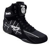 OTOMIX Ninja Warrior Fitness Bodybuilding MMA Schuh Sneaker High Tops - Black/Schw