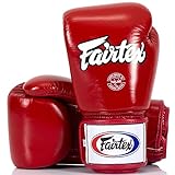 Fairtex Boxhandschuhe, BGV-1, rot, Boxing Gloves MMA Muay Thai Thaiboxen Size 16 O