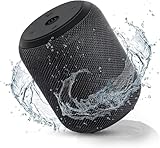 NOTABRICK Tragbarer Bluetooth Lautsprecher, Klein Musikbox mit IPX67 Wasserdicht, Bluetooth 5.0 kabelloser, 15W Bass Stereo TWS, 15h Akku für Outdoor Home Strand R