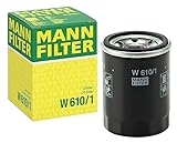 MANN-FILTER W 610/1 Ölfilter – Für PKW und Nutzfahrzeug