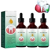 EXQST 30 ml Zahnfleischregenerationsbehandlung Dentizen Zahnfleischregenerationstropfen Zahnfleischreparatur Effektive Mundpfleg