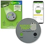 Mopeka Tanksensor mit Magneten für Stahl-LP-Tanks, ohne Abstandshalter, grau…