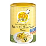 Tellofix Zubereitung für Sauce Hollandaise Classic - 160g (ergibt 1,25 Liter) - ohne zugesetzte Geschmacksverstärker - veg