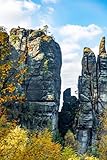 Leinwand-Bild 80 x 120 cm: Nationalpark Sächsische Schweiz (88608339)