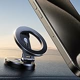 JOYROOM Handyhalterung Auto Magnet MagSafe Autohalterung mit 20 x N55 Magnete und 360° Drehung, Magnetische Handyhalterung Auto für iPhone 15 14 13 12 & MagSafe Hü