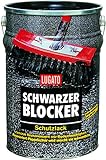 Lugato Schwarzer Blocker Schutzlack 10 l - Bitumenanstrich für D