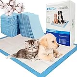 BPS 20 x Unterlagen für Hunde und Katzen, Hygienematte für Haustiere, extrem saugfähig, 60 x 90 cm, BPS-2170 x 01