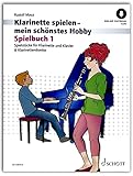 Firma MDS Schott music distribution Klarinette Spielen Mein SCHOENSTES Hobby 1 - SPIELBUCH - arrangiert für Klarinette - Klavier - mit Online Audio [Noten/Sheetmusic] Komponist: MAUZ R