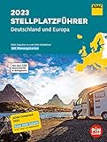 ADAC Stellplatzführer 2023 Deutschland und Europa: Über 6100 Stellplätze - mit rund 550 Bauernhöfen und Weingütern (ADAC CampingFührer)