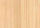 Alkor Klebefolie Buche geplankt Holz-Optik selbstklebende Folie wasserdicht realistische Deko für Möbel, Tisch, Schrank, Tür, Küchenfronten Möbelfolie Dekofolie Tapete 45 cm x 2