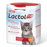 BEAPHAR - Lactol Aufzucht-Milch Katze, 500g