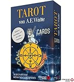 Tarot von A.E. Waite - iCards: 78 Tarotkarten mit interaktiven Zusatzoptionen (kostenlose App). Texte von Hajo Banzhaf und Noemi Christoph iCards T