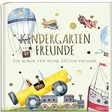 Kindergartenfreunde - FAHRZEUGE: ein Album für meine ersten Freunde (Freundebuch Kindergarten 3 Jahre) PAPERISH®