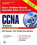 CCNA Cisco Certified Network Associate Voice Study Guide: (Exams 640-460 & 642-436) [With CDROM] (Certification Press)