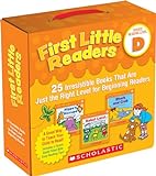 First Little Readers Parent Pack: Guided Reading Level D: 25 Irresistible Books That Are Just the Right Level for Beginning Readers: 25 Irresistible ... Parents Guide Filled With Easy Reading Tip