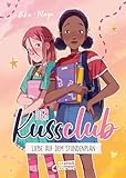Der Kussclub (Band 1) - Liebe auf dem Stundenplan: Auf der Suche nach dem Geheimnis der Liebe - Perfektes Comic-Buch für Pre-T