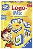 Ravensburger 24931 - Logo-Fix - Spielen und Lernen für Kinder, das Logikspiel für Kinder von 6 bis 10 Jahren, Spielend Neues Lernen für 2-4 Sp